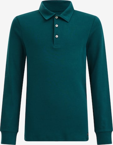 T-Shirt WE Fashion en vert : devant