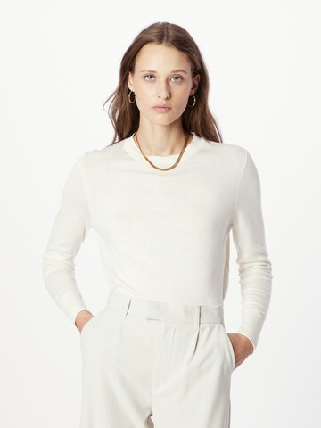 BOSS Pullover 'Fanikasa' in Beige: Vorderseite
