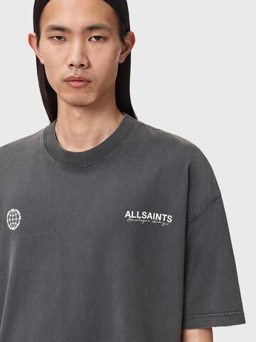 AllSaints T-shirt i svart