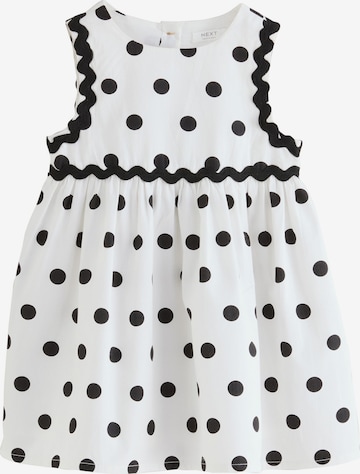 Robe Next en blanc : devant
