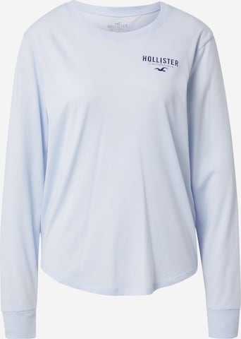 HOLLISTER Футболка в Синий: спереди