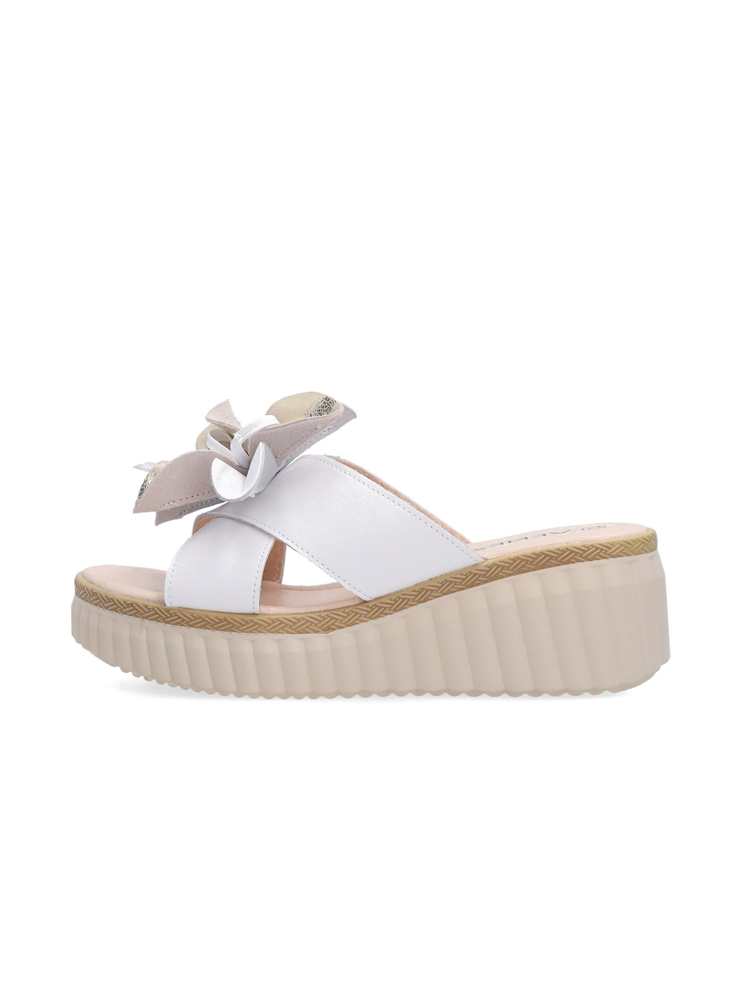 VENEZIA Mules 'Venezia' in White