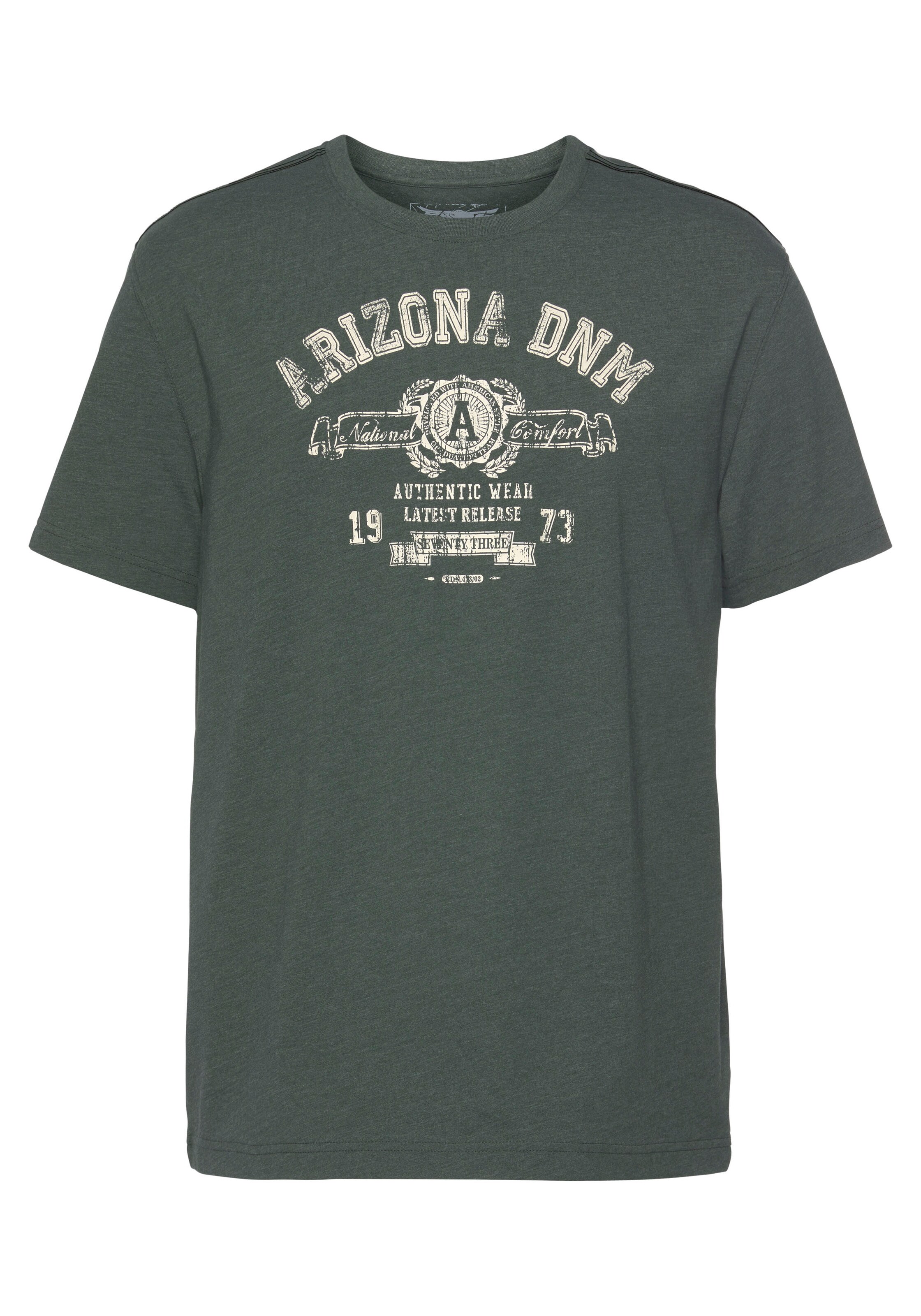 ARIZONA Shirt in Grau: Vorderseite