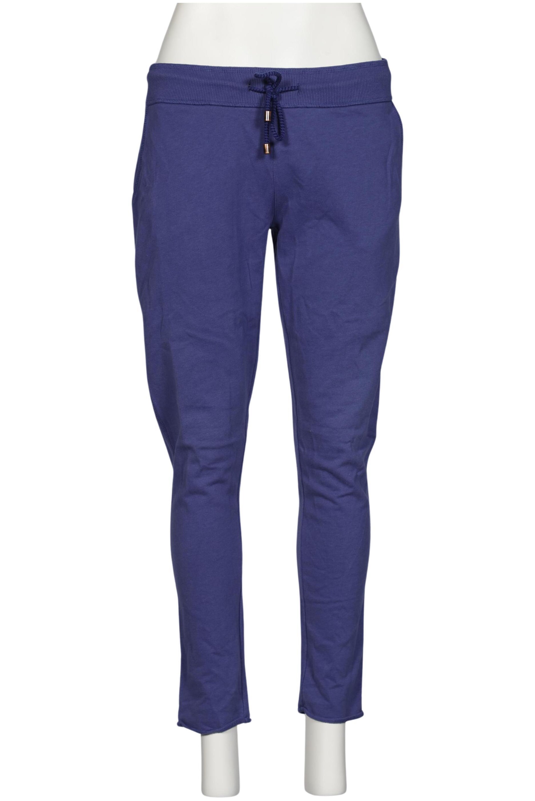 Juvia Stoffhose L in Blau: Vorderseite