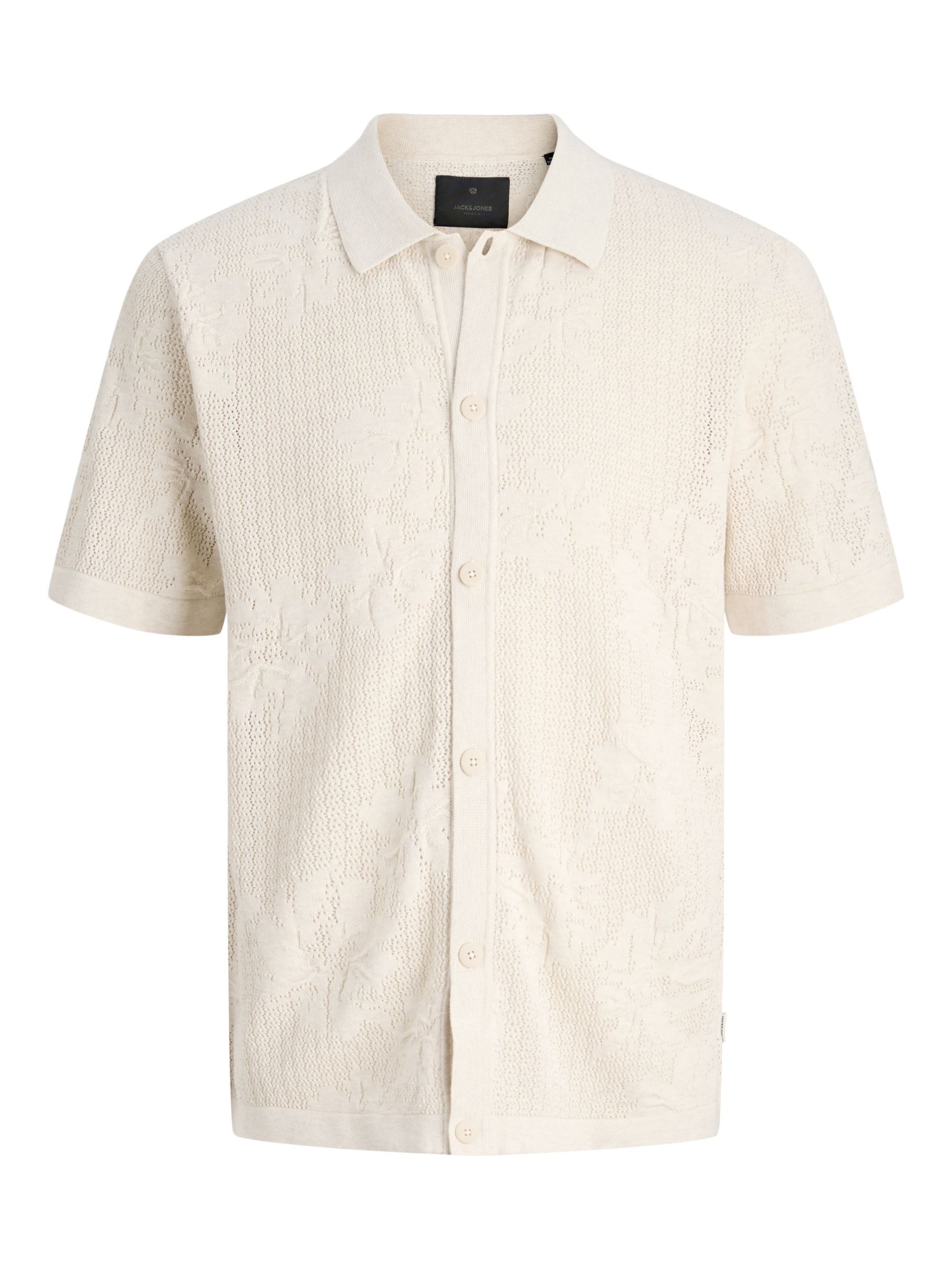 JACK & JONES Hemd in Beige: Vorderseite
