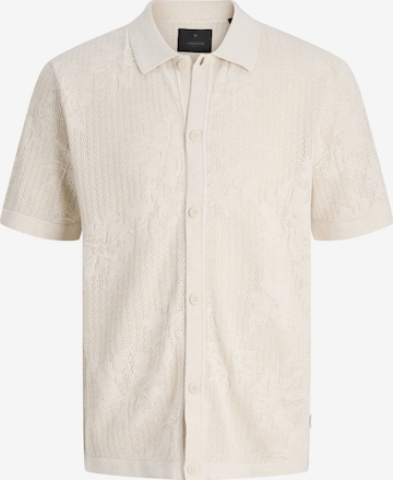JACK & JONES Hemd in Beige: Vorderseite