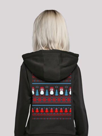 F4NT4STIC Sweatshirt 'Christmas' in Zwart