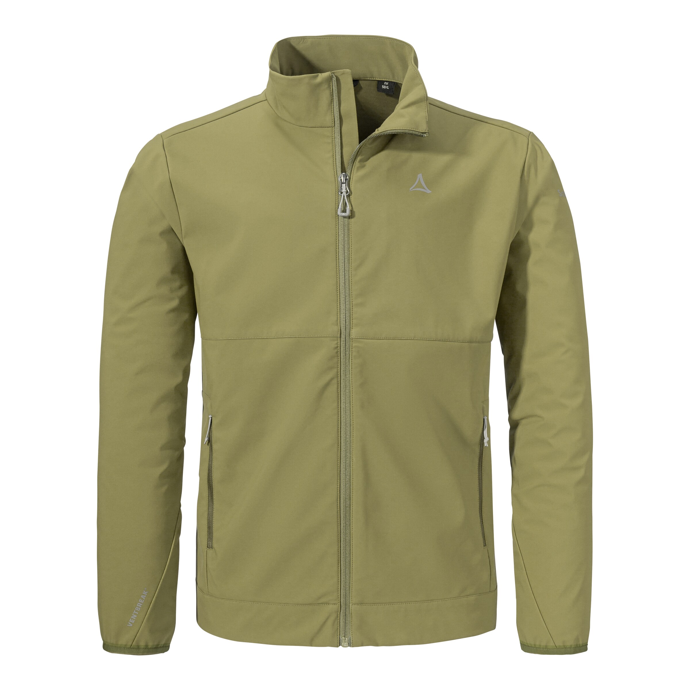 Veste outdoor Schöffel en vert : devant