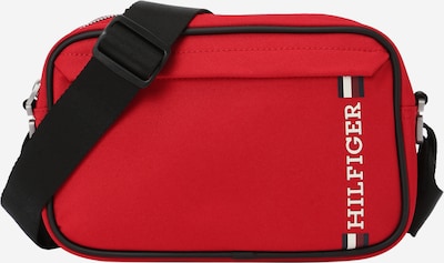 TOMMY HILFIGER Bolso de hombro en rojo / negro / blanco, Vista del producto