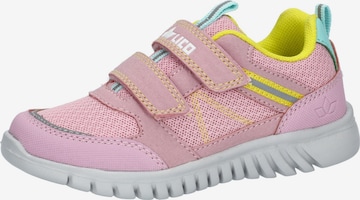 LICO Trainers 'Randy V' in Pink: front