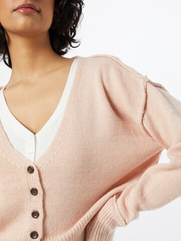 Cardigan Cotton On en rose