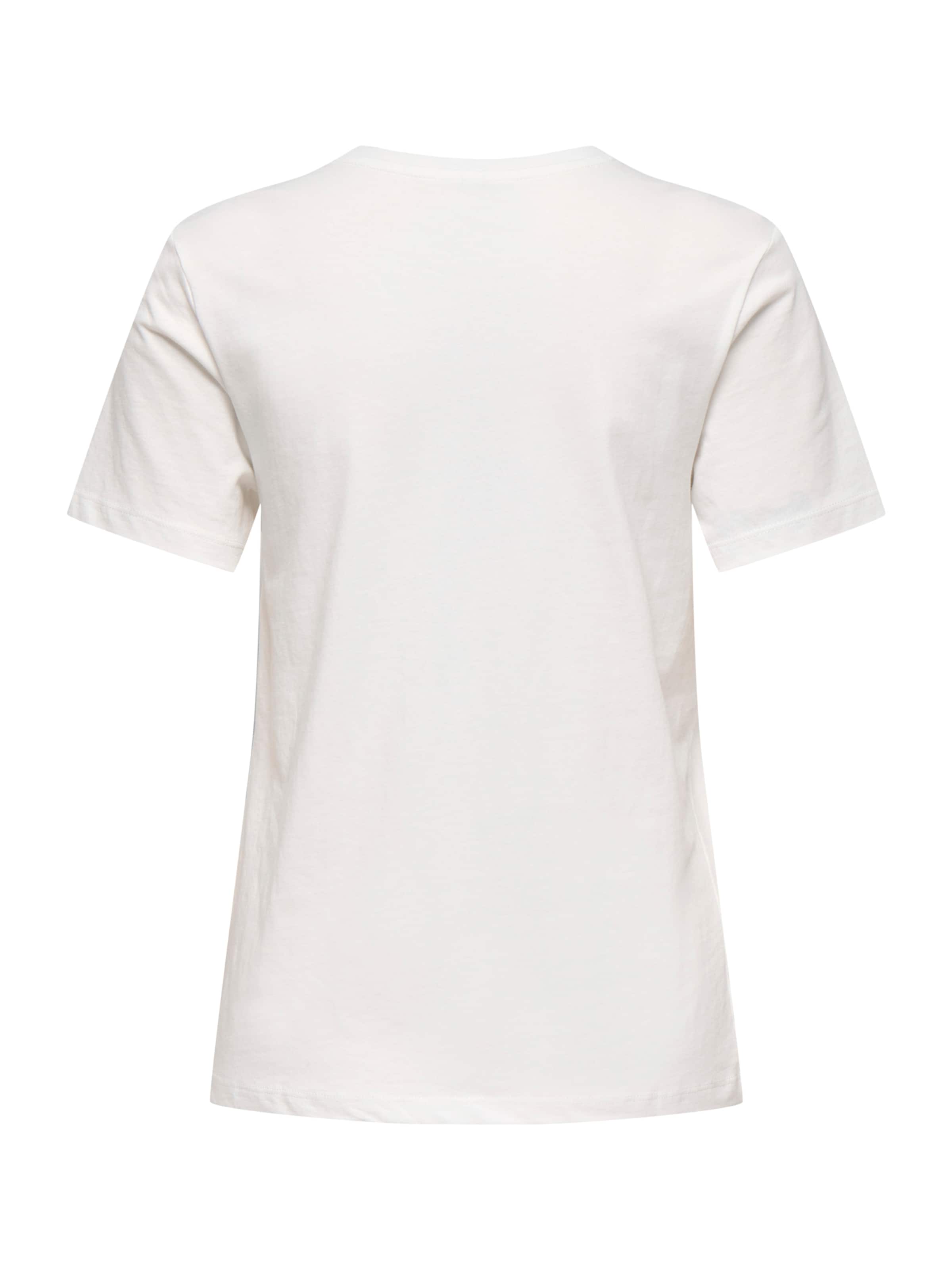 ONLY Shirts 'ONLMICKEY' i hvid