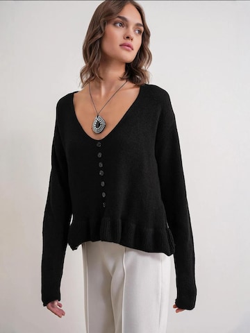 Pullover di MixRay in nero