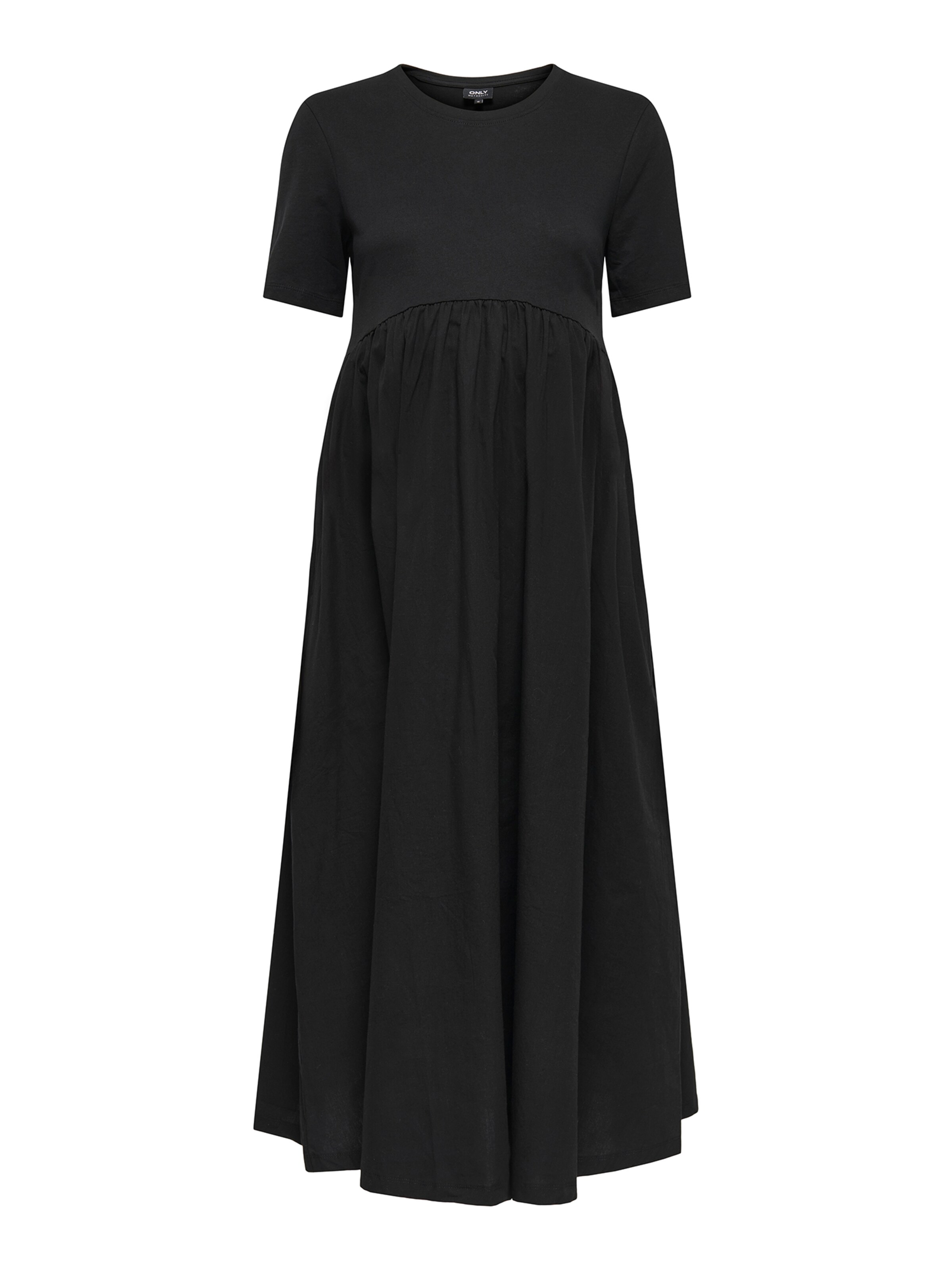 Only Maternity Dress 'OLMBlomst' in Black, Item view
