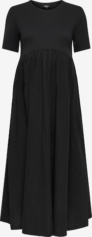 juoda Only Maternity Suknelė 'OLMBlomst': priekis