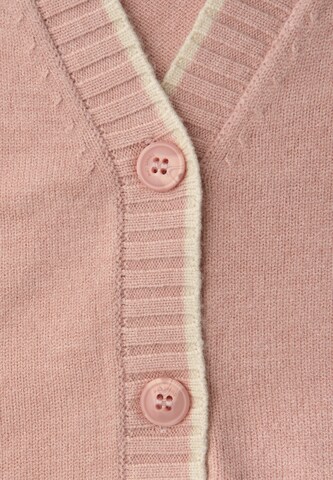 STREET ONE Strickjacke in Pink