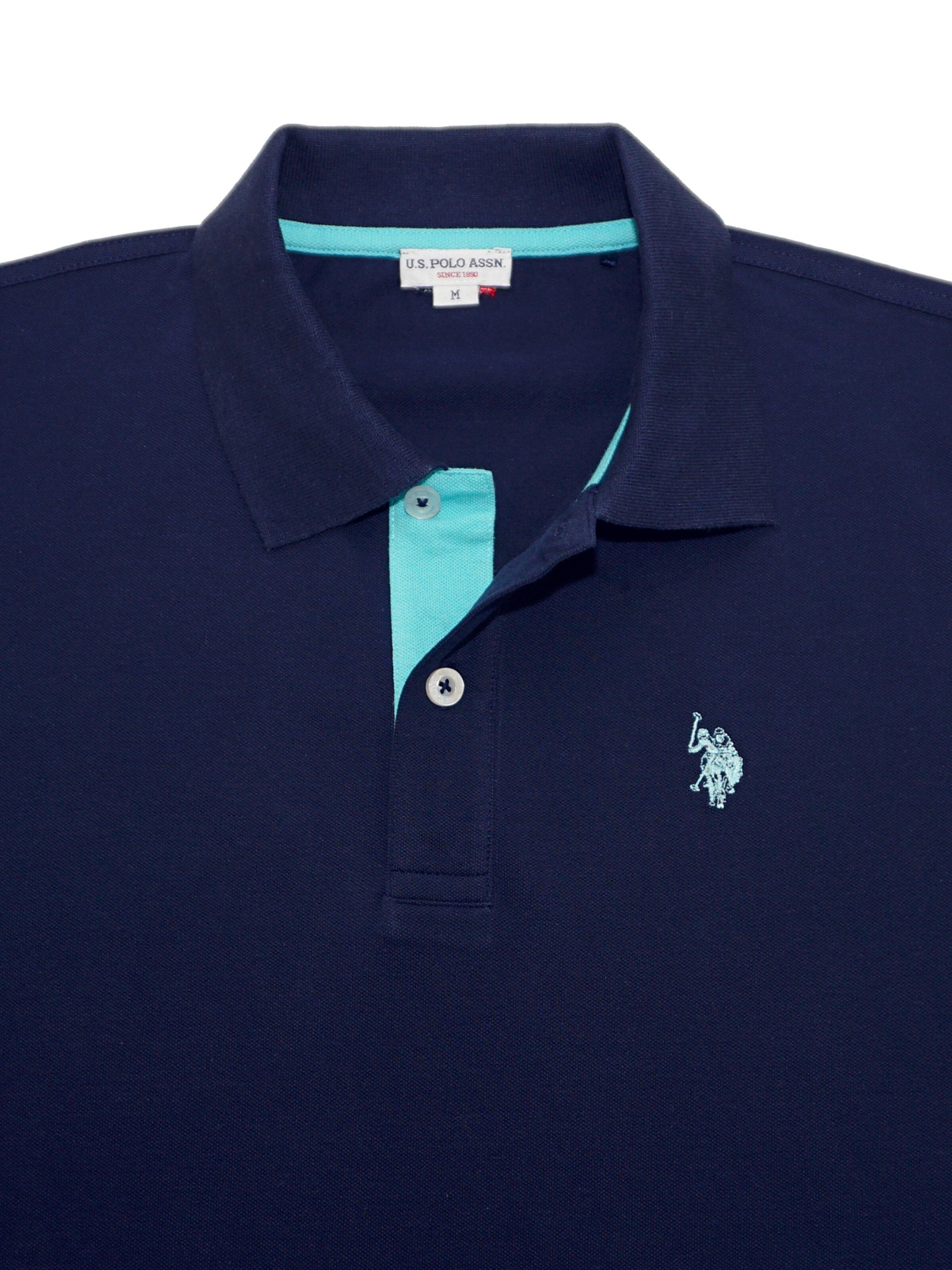 T-Shirt 'Big DBH no 3' U.S. POLO ASSN. en bleu