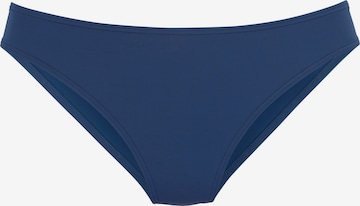 Bas de bikini LASCANA ACTIVE en bleu : devant