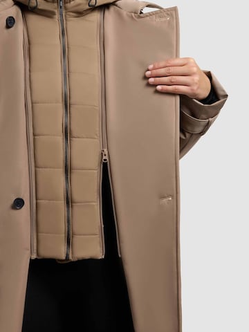 Cappotto di mezza stagione 'Gora' di khujo in beige