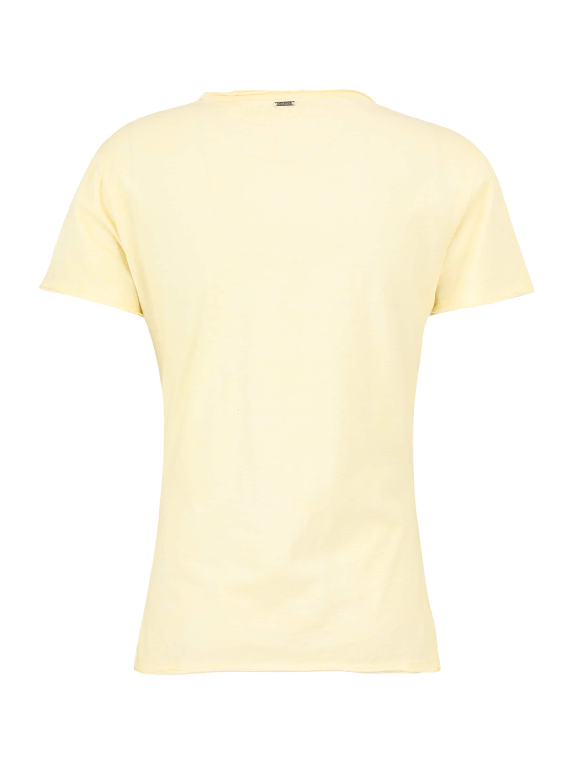 Key Largo Tričko 'LEMONADE' - Žltá