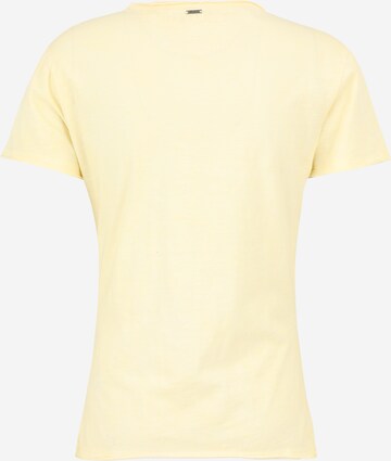 Key Largo T-Shirt 'LEMONADE' in Gelb