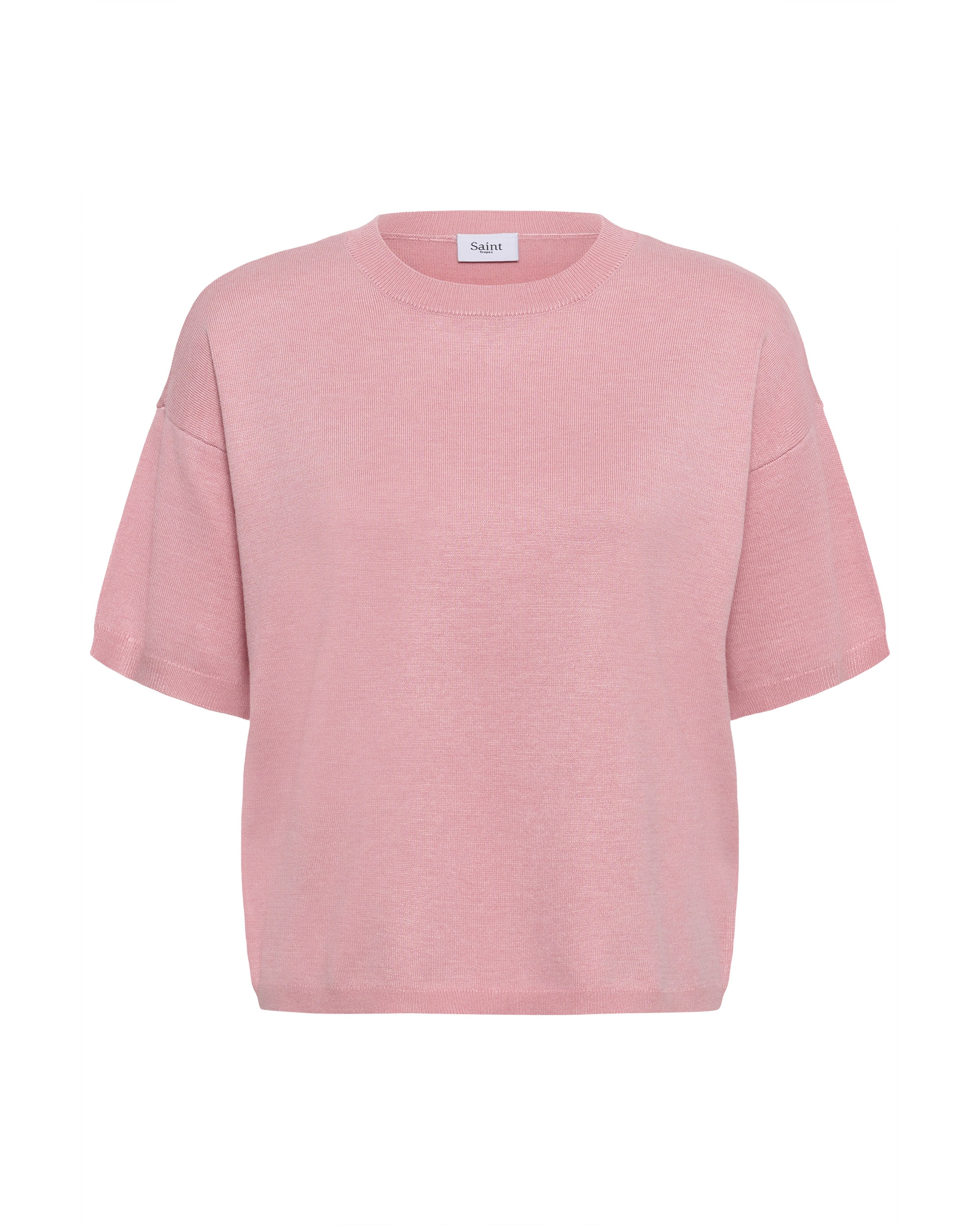 Pull-over SAINT TROPEZ en rose : devant