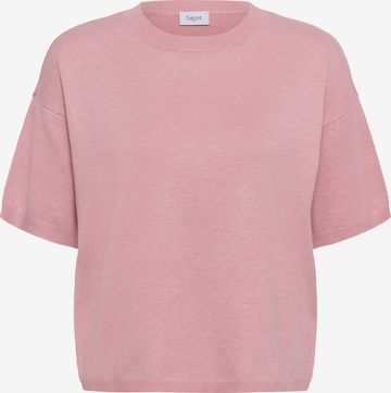 Pull-over SAINT TROPEZ en rose : devant