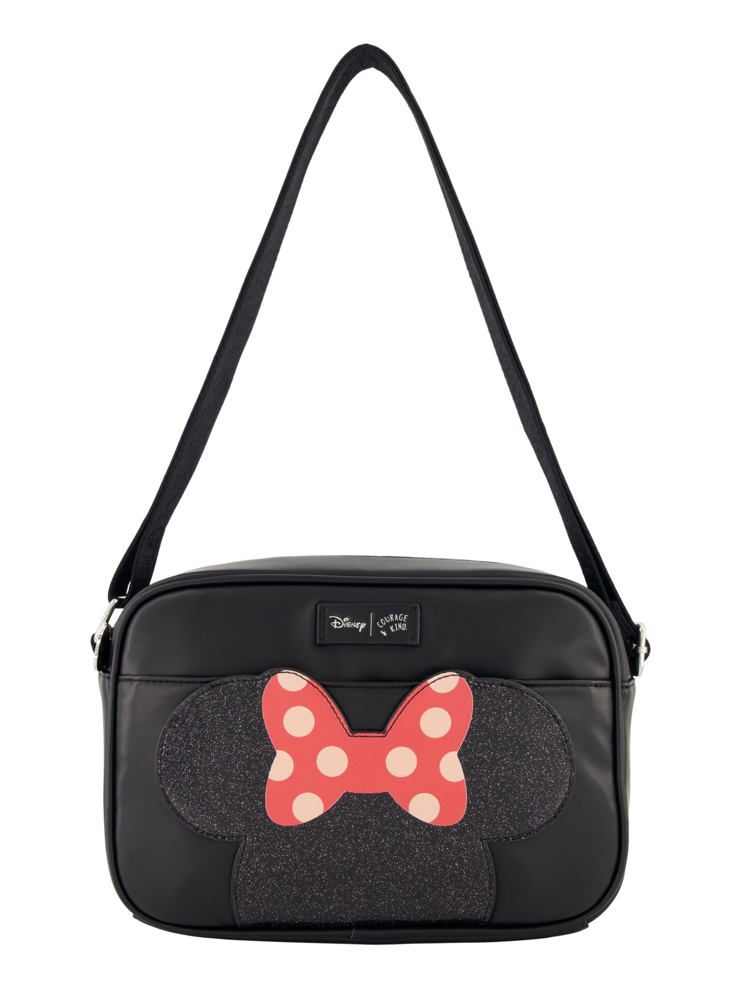 DISNEY Torba 'Minnie-Maus' | črna barva: sprednja stran
