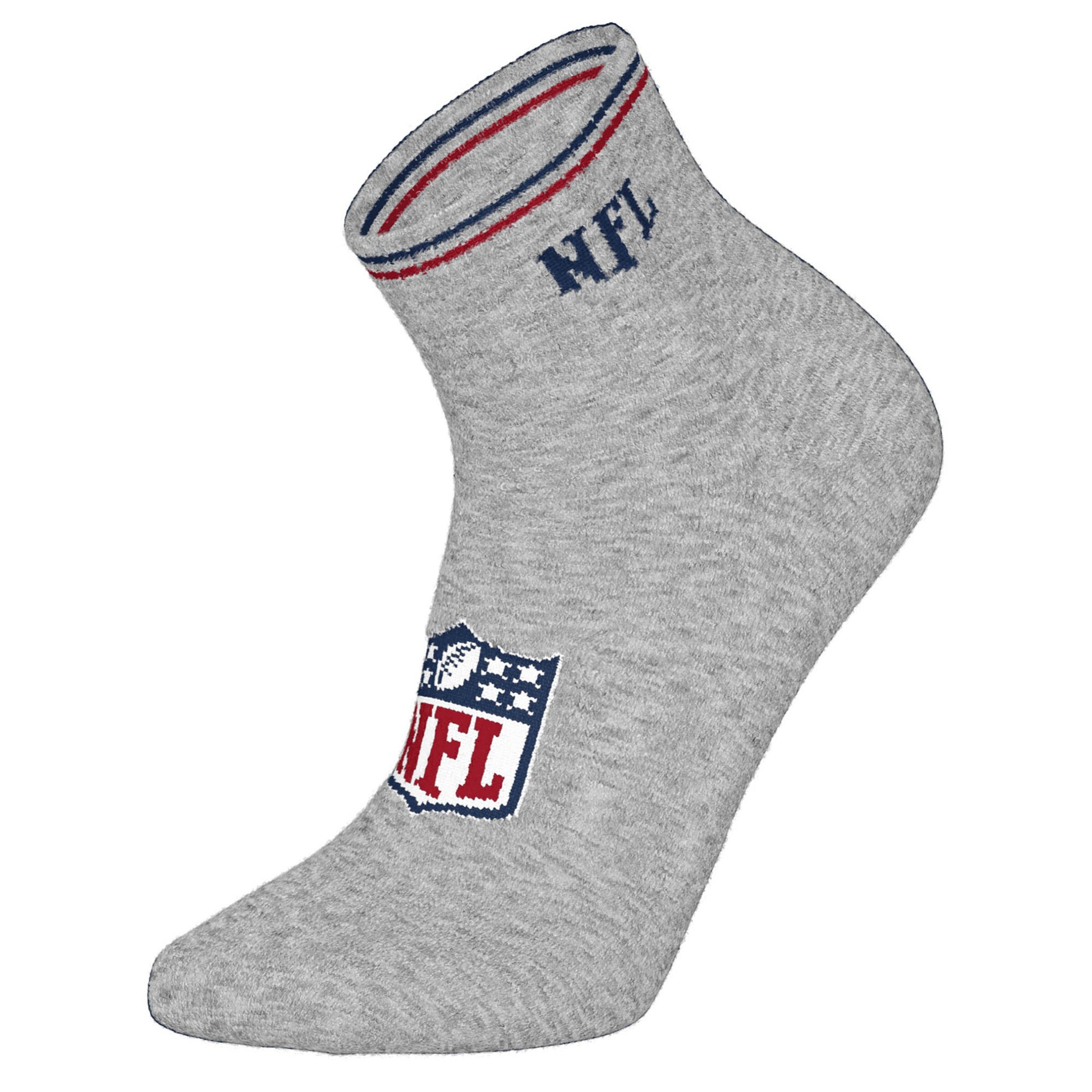 NFL Socks in Grey
