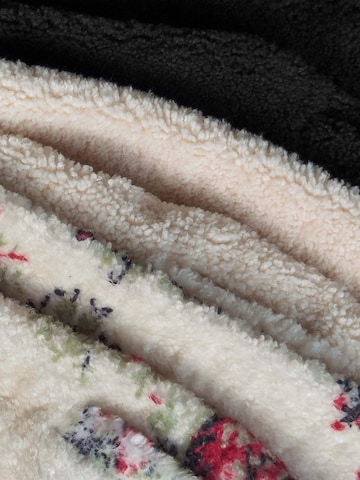 ENRAGE Fleece jacket 'SHERPA' in Black