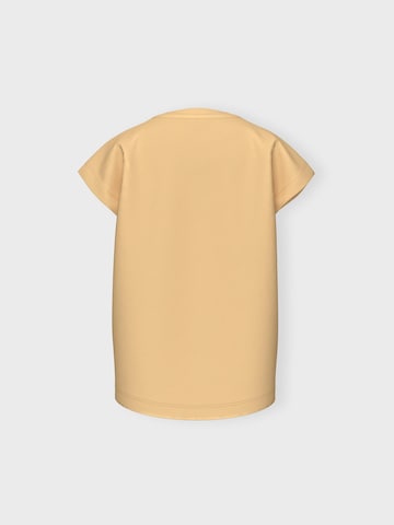 NAME IT Shirt 'VIOLET' in Yellow