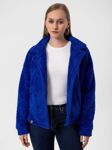 mėlyna Cool Hill Flisinis džemperis