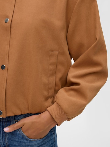 VERO MODA Overgangsjakke 'MAPLE' i brun