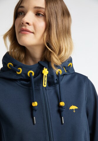 Schmuddelwedda - Chaqueta funcional en azul