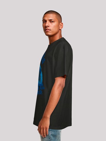 T-Shirt 'Hawaii Surf Beach Summer' F4NT4STIC en noir
