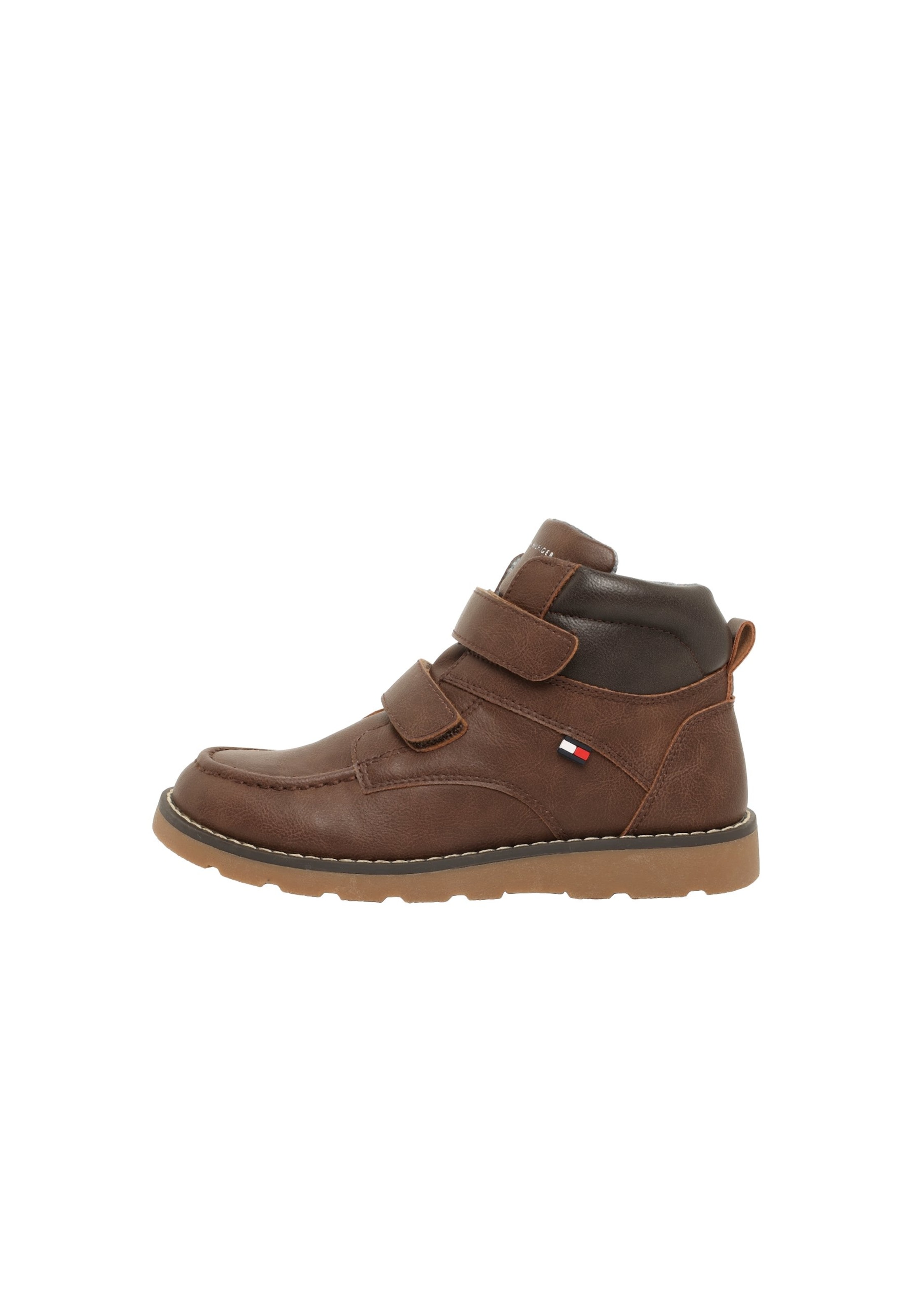 Bottes 'MINNESOTA' TOMMY HILFIGER en marron : devant