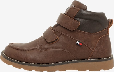TOMMY HILFIGER Bottes 'MINNESOTA' en 27 en marron / brun foncé, Vue avec produit