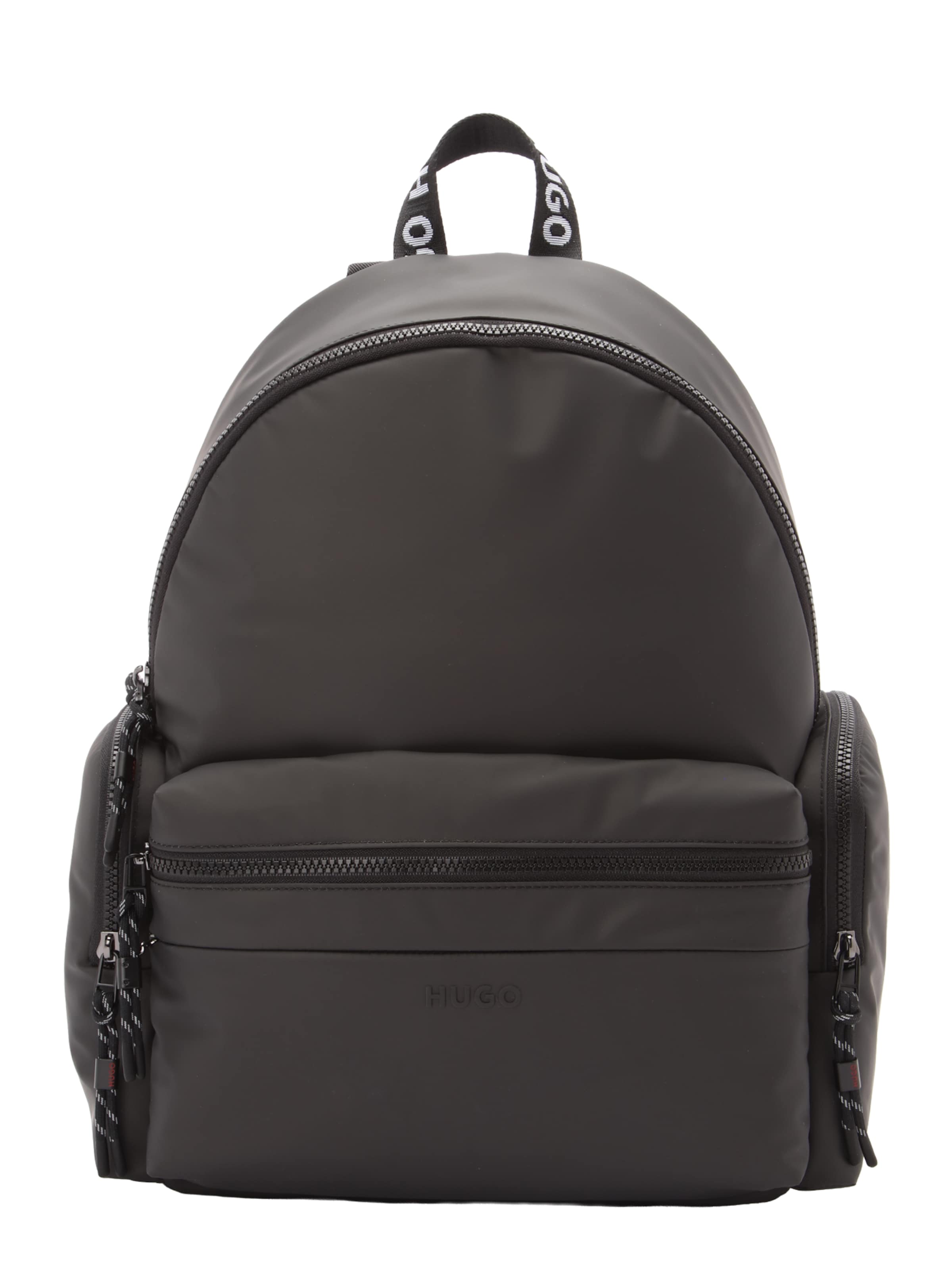 HUGO - Mochila 'WANNER' em preto: frente