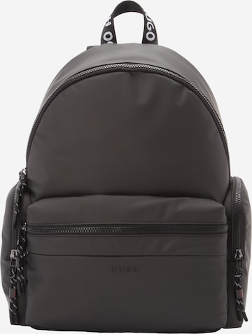 HUGO - Mochila 'WANNER' en negro: frente