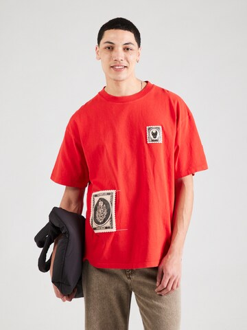 The Kooples Shirt in Red: front