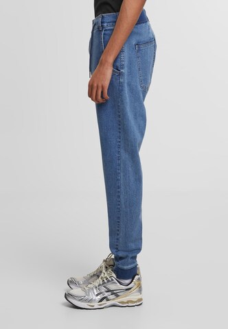 Urban Classics Regular Jeans in Blauw