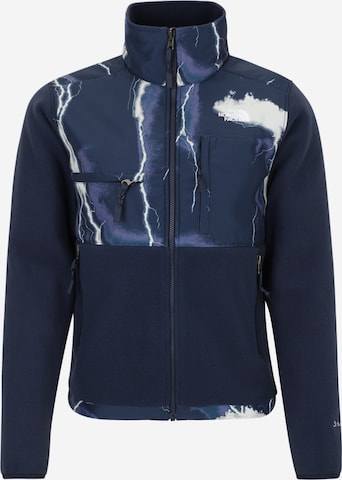 THE NORTH FACE Athletic fleece jacket 'DENALI' in Blue: front