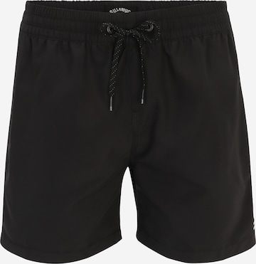 BILLABONG Plavecké šortky 'All day' – černá: přední strana