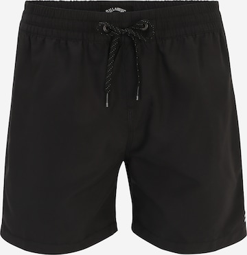 Shorts de bain 'All day' BILLABONG en noir : devant