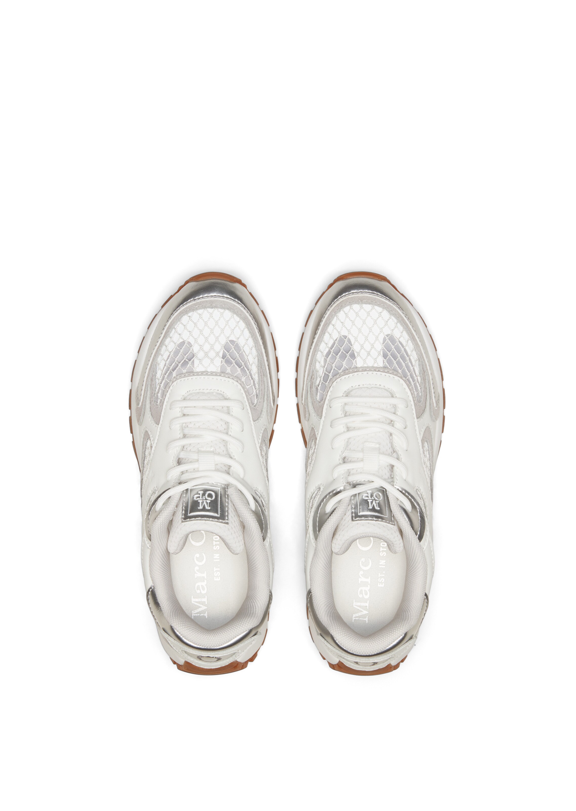 Marc O'Polo Sneaker in Weiß