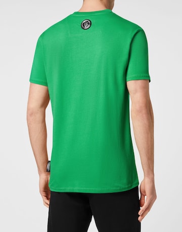 Plein Sport Shirt 'Scratch' in Green