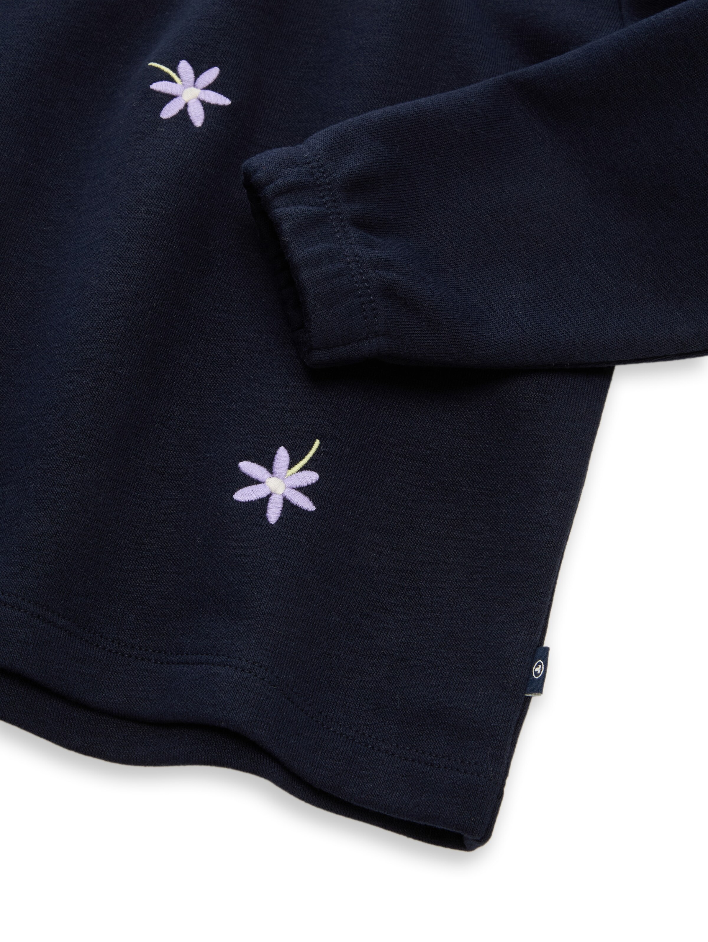 Felpa di TOM TAILOR in blu