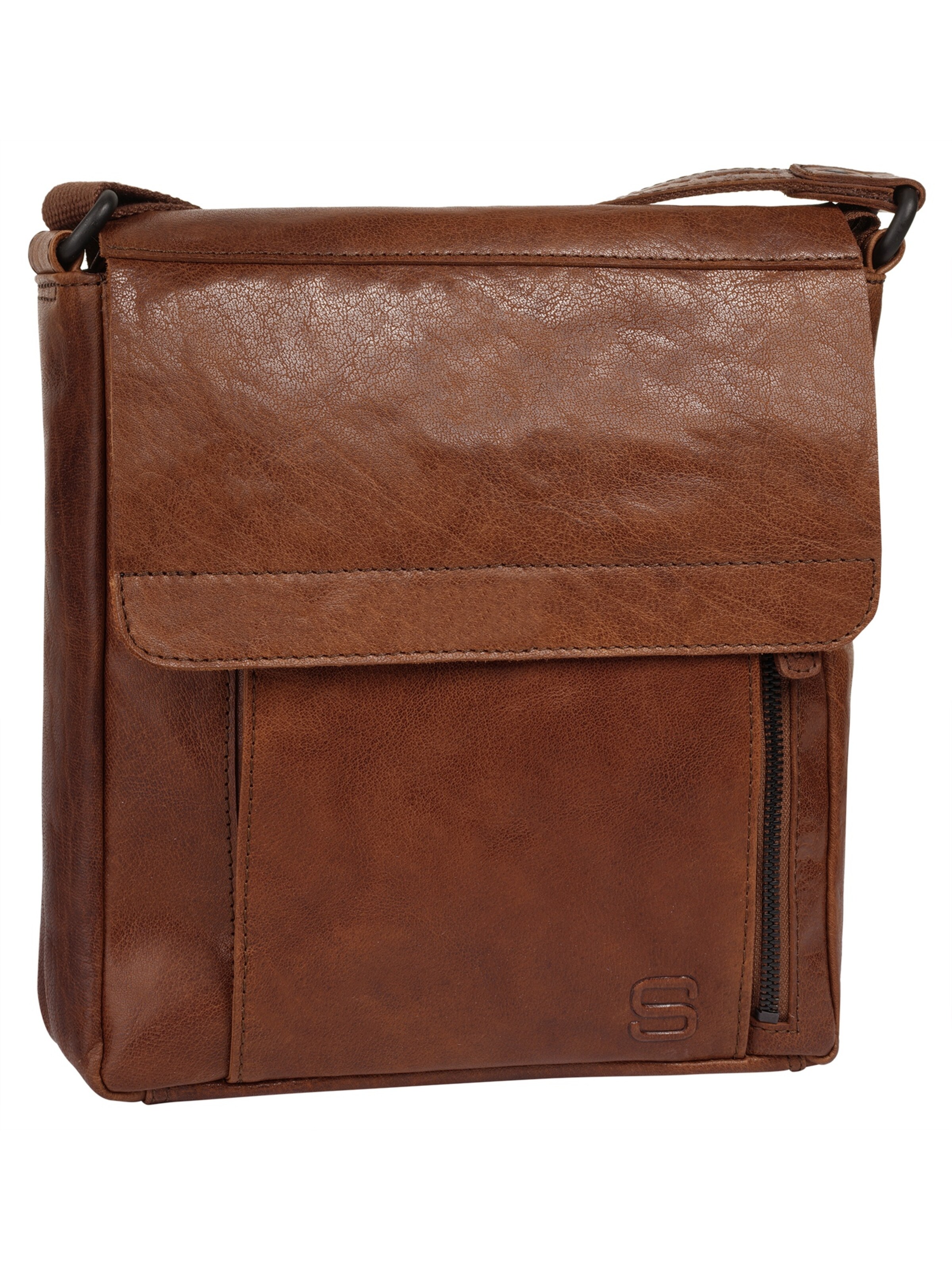 Spikes & Sparrow Crossbody Bag in Brown