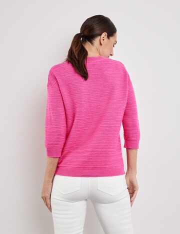 GERRY WEBER Pullover in Pink