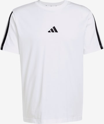 ADIDAS SPORTSWEAR Funktionsshirt 'Essentials' in Weiß: Vorderseite